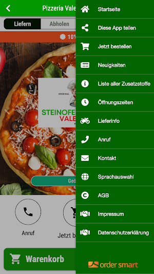 Pizzeria Valentino Bocholt Screenshot 2