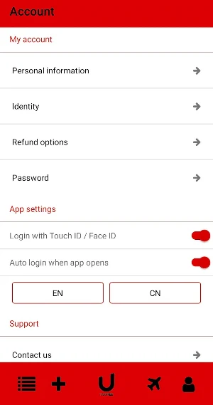 Unirefund Screenshot 2