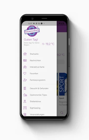 Schweinfurt.info Screenshot 1