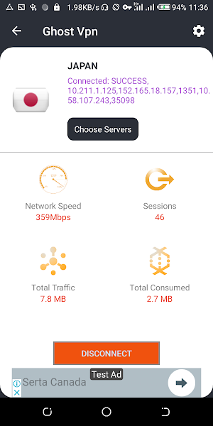 Ghost Vpn Screenshot 3