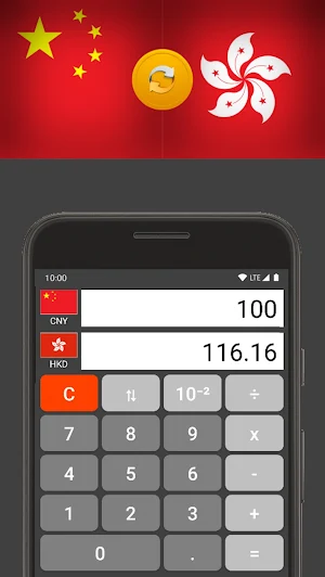 Chinese Yuan/Hong Kong Dollar Screenshot 0