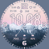 ZKinWatch Snow Mountain Quartz