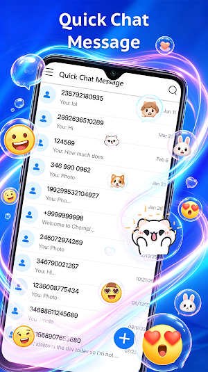 Quick Chat Message Screenshot 0