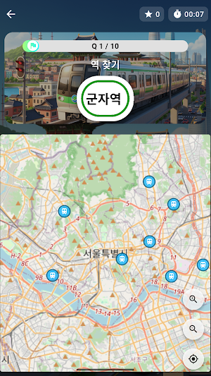 Seoul Subway Quiz Screenshot 1