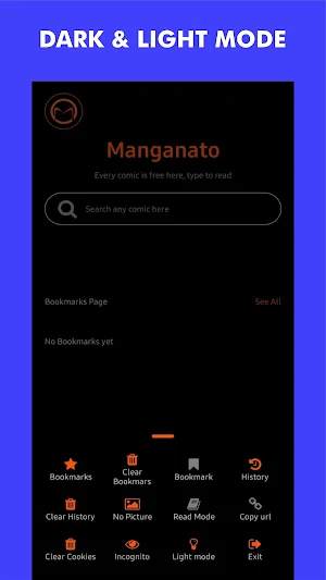 Manganato - Yaoi Manga Reader Screenshot 1
