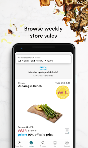 Whole Foods Market Screenshot 3