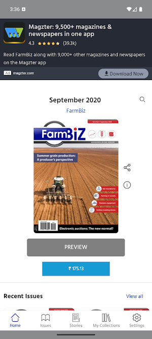 FarmBiz Screenshot 0