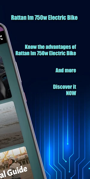 Rattan LM 750w E. Bike Guide Screenshot 1