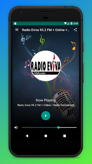 Radio Eviva App Live Schweiz Screenshot 0