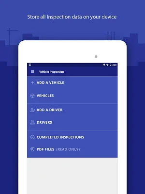 Vehicle Inspection Screenshot 0