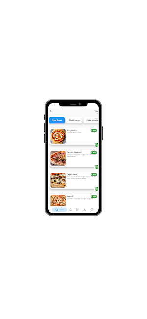 Carpe Diem - Pizza and More Screenshot 2