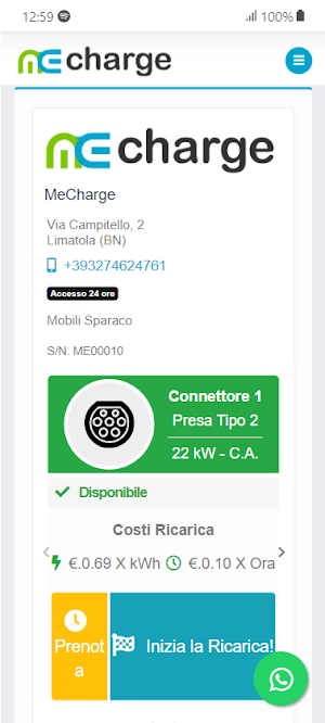 MeCharge Screenshot 2