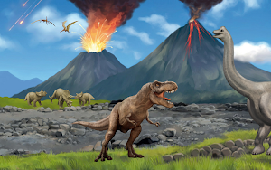 Run Dinosaur - run Screenshot 0