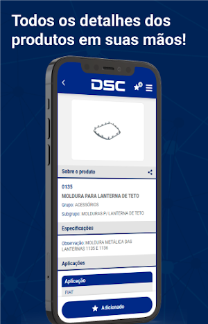 DSC AUTO PEÇAS Screenshot 2