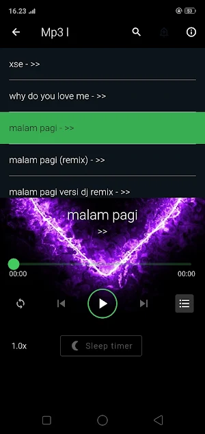 Lagu Fuji Hilang malam pagi Screenshot 3