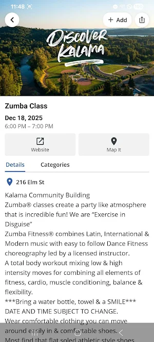 Discover Kalama Screenshot 3