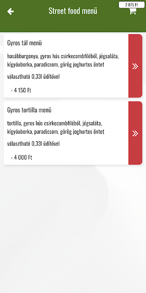 Kőkút Kert Vendéglő Screenshot 3