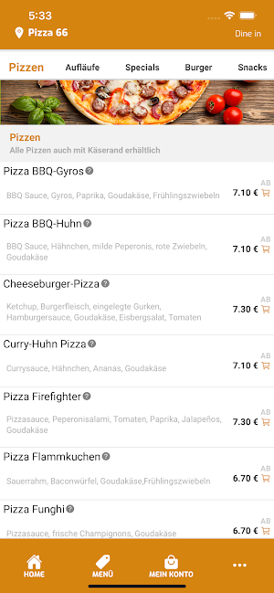 Pizza 66 Screenshot 2