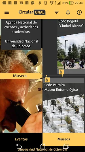 CircularUNAL Screenshot 1