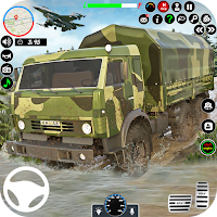 US Army Truck Military Game 3D