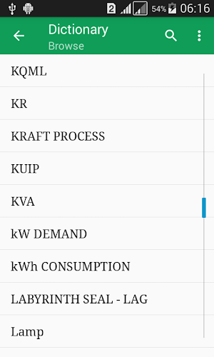 Engineering Dictionary Offline Screenshot 0