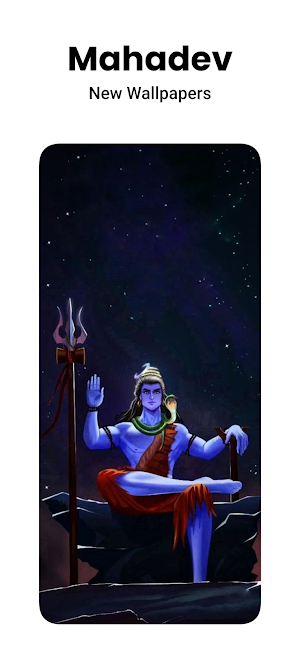 Mahadev Wallpaper Screenshot 3