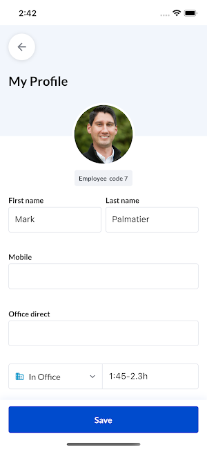 PLP Mobile Screenshot 2