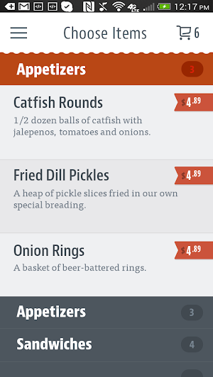 Belzoni's Catfish Cafe Screenshot 2