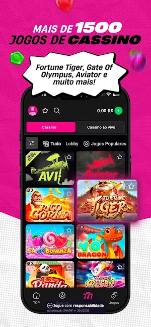 VBET - Apostas e Casino Screenshot 3