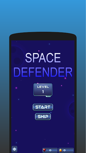 Space Defender Screenshot 0