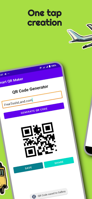 Smart QR Maker Screenshot 1
