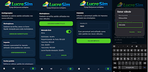 LucreSim Screenshot 1