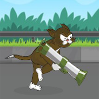 КОТ ХУАН Bazooka Run