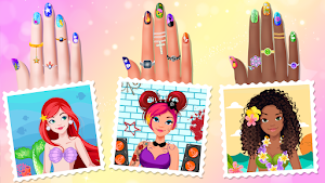Nail Salon: Manicure and Nail art games for girls Screenshot 1