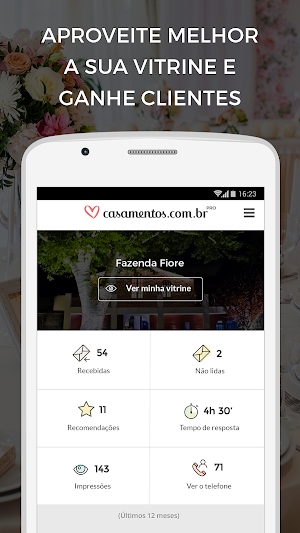 Casamentos.com.br para empresa Screenshot 3