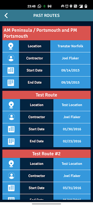 American Dedicated Logistics Screenshot 3