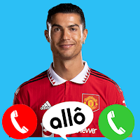 Fake Video Call from Ronaldo