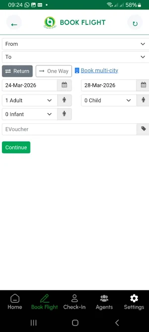 Binani Air Screenshot 3