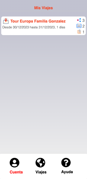 Rosedy Travel Plan Screenshot 1