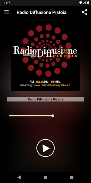 Radio Diffusione Pistoia Screenshot 0