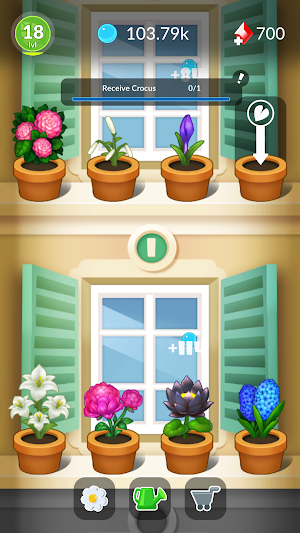 FlowerBox: Idle flower garden Screenshot 0