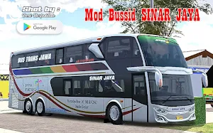 Mod Bussid Sinar Jaya Screenshot 2