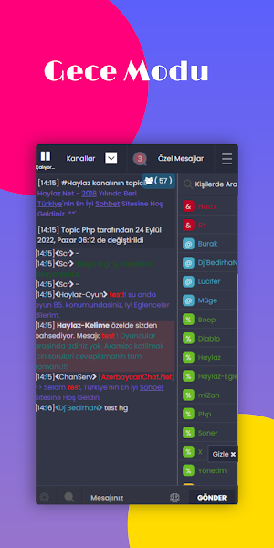 Azerbaycan Chat Screenshot 3