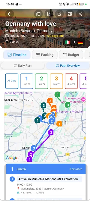 TripLyt - AI Trip Planner Screenshot 2