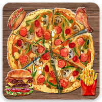 Pizza Burger Match 3 Game