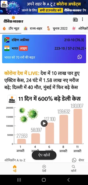 Hindi Newspapers India Screenshot 3