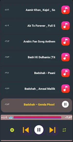 اغاني هندية 2024 | بدون نت Screenshot 1
