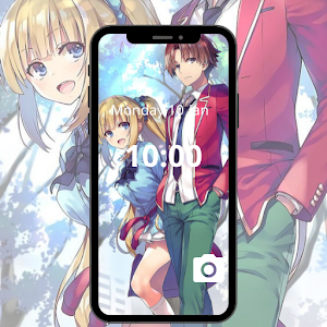 Ayanokoji Kiyotaka Wallpaper Screenshot 0