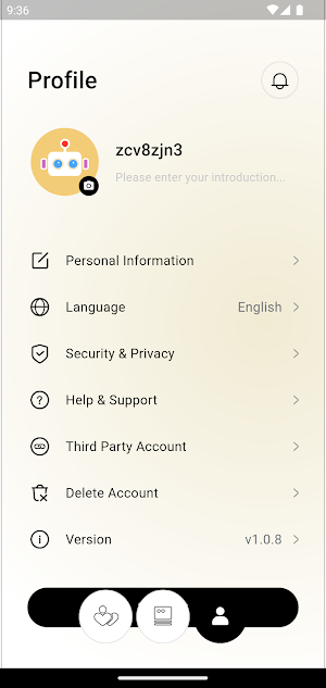 Euvola - AI Companion Screenshot 2