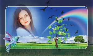 Nature Photo Frame & Editor Screenshot 3
